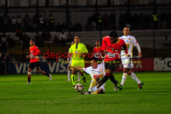 Deportivo Cuenca vs Morelia 9 de Marzo del 2010
