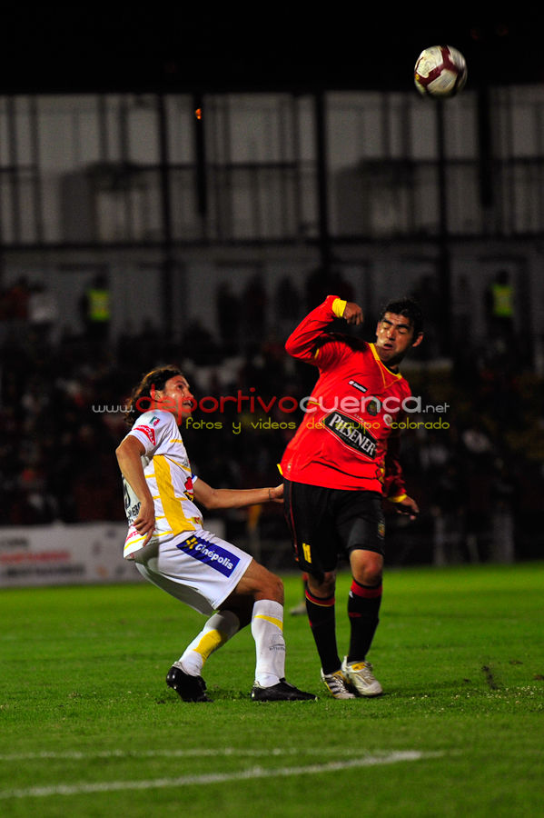 Deportivo Cuenca vs Morelia 9 de Marzo del 2010