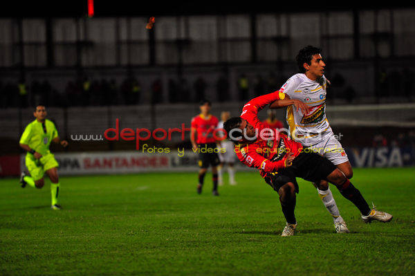 Deportivo Cuenca vs Morelia 9 de Marzo del 2010