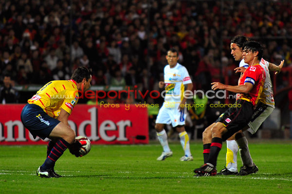 Deportivo Cuenca vs Morelia 9 de Marzo del 2010