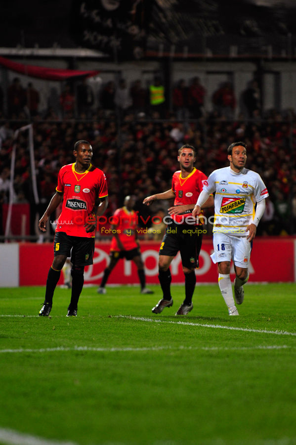 Deportivo Cuenca vs Morelia 9 de Marzo del 2010