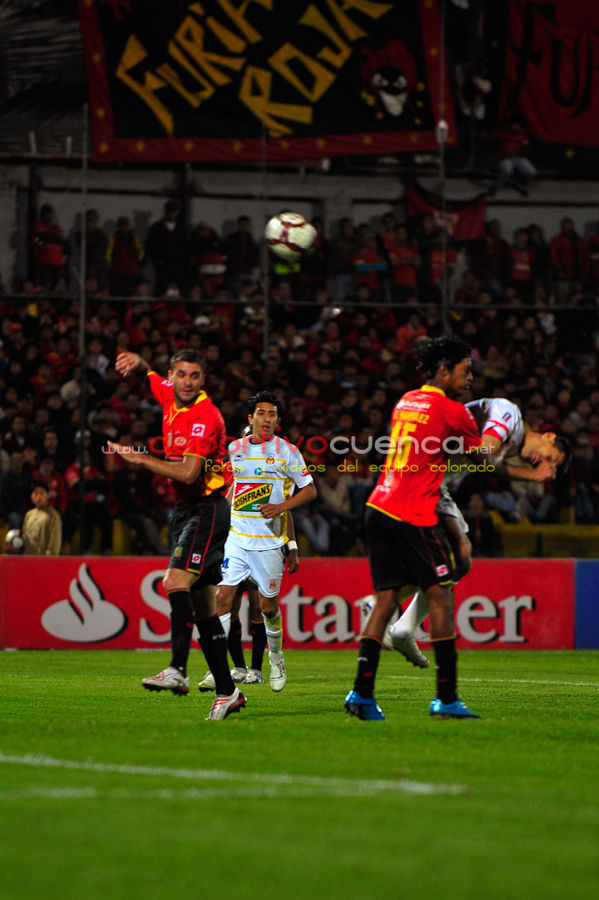 Deportivo Cuenca vs Morelia 9 de Marzo del 2010