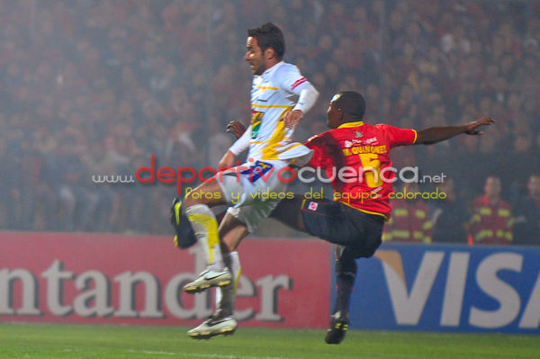 Deportivo Cuenca vs Morelia 9 de Marzo del 2010