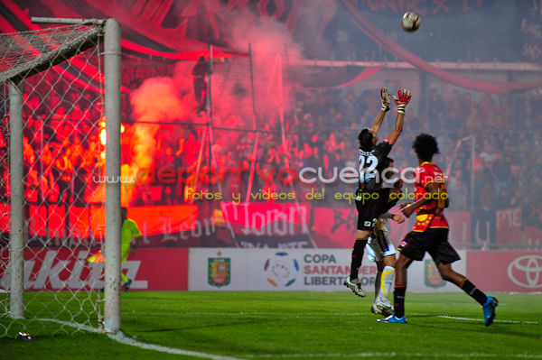 Deportivo Cuenca vs Morelia 9 de Marzo del 2010