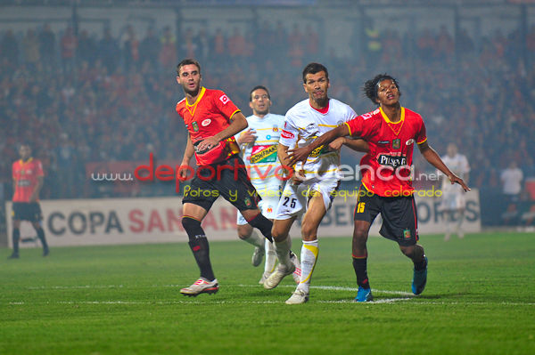 Deportivo Cuenca vs Morelia 9 de Marzo del 2010