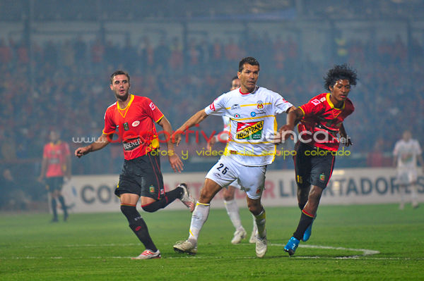 Deportivo Cuenca vs Morelia 9 de Marzo del 2010