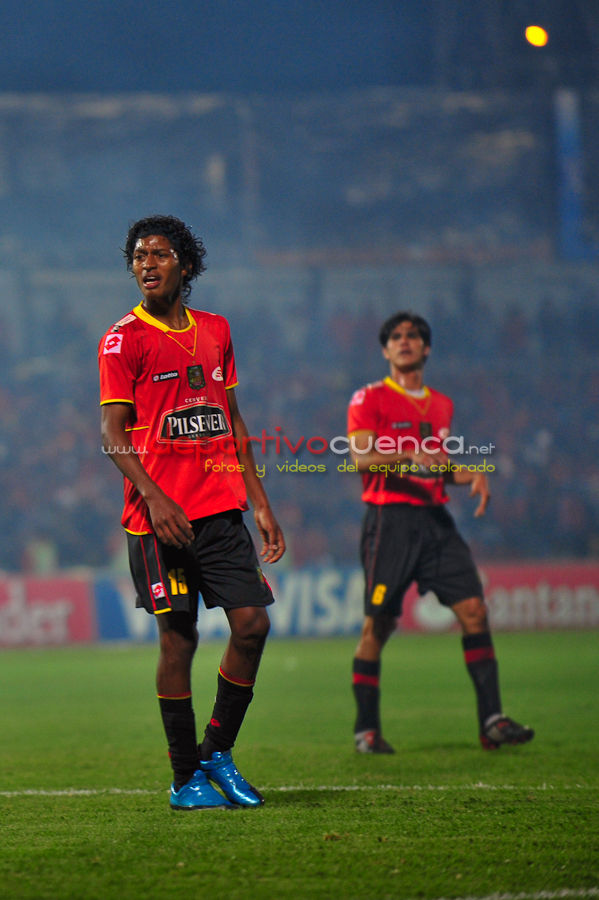 Deportivo Cuenca vs Morelia 9 de Marzo del 2010