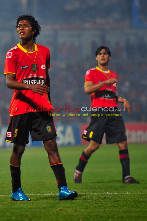 Deportivo Cuenca vs Morelia 9 de Marzo del 2010