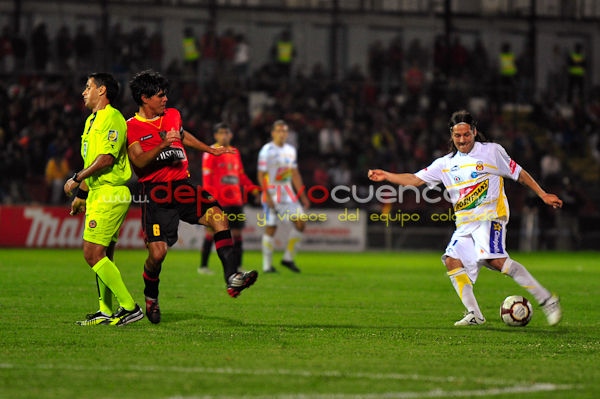 Deportivo Cuenca vs Morelia 9 de Marzo del 2010