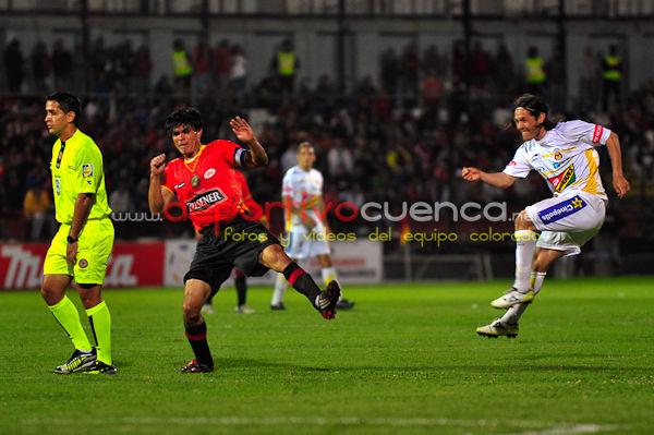 Deportivo Cuenca vs Morelia 9 de Marzo del 2010