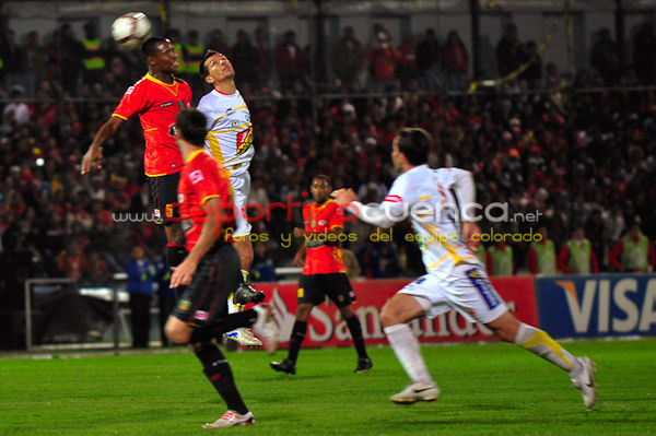 Deportivo Cuenca vs Morelia 9 de Marzo del 2010