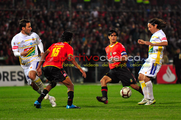Deportivo Cuenca vs Morelia 9 de Marzo del 2010