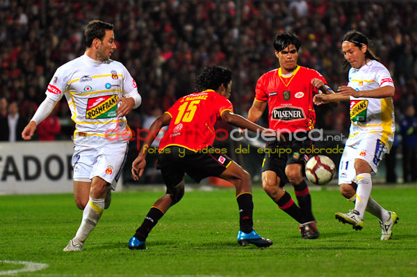 Deportivo Cuenca vs Morelia 9 de Marzo del 2010