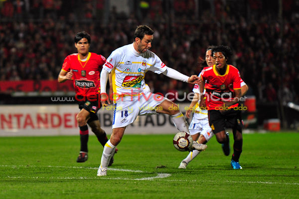 Deportivo Cuenca vs Morelia 9 de Marzo del 2010