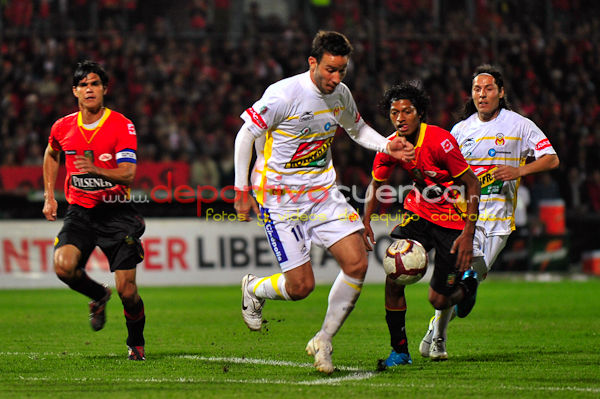 Deportivo Cuenca vs Morelia 9 de Marzo del 2010