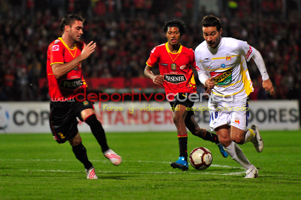 Deportivo Cuenca vs Morelia 9 de Marzo del 2010