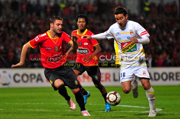Deportivo Cuenca vs Morelia 9 de Marzo del 2010