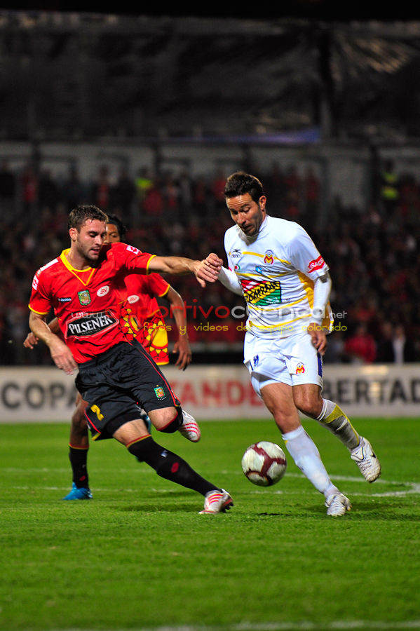Deportivo Cuenca vs Morelia 9 de Marzo del 2010