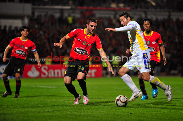 Deportivo Cuenca vs Morelia 9 de Marzo del 2010