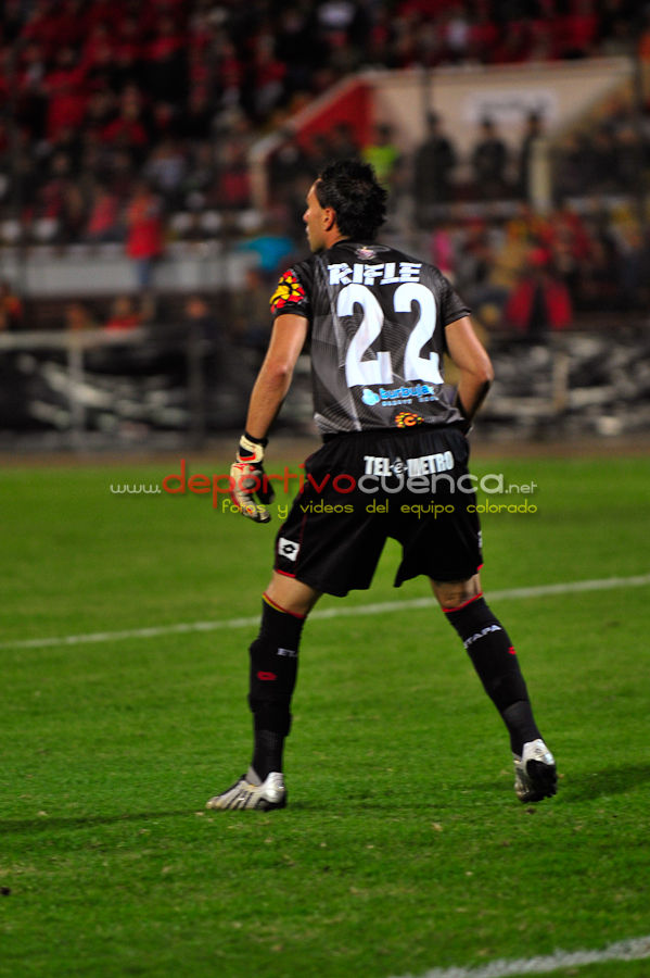 Deportivo Cuenca vs Morelia 9 de Marzo del 2010