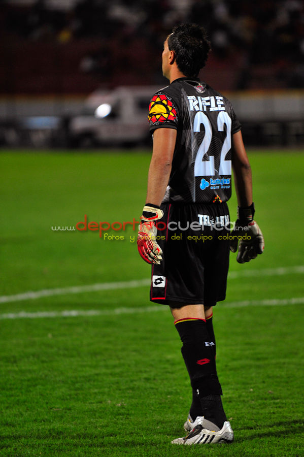 Deportivo Cuenca vs Morelia 9 de Marzo del 2010