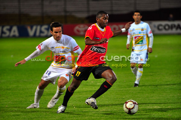 Deportivo Cuenca vs Morelia 9 de Marzo del 2010