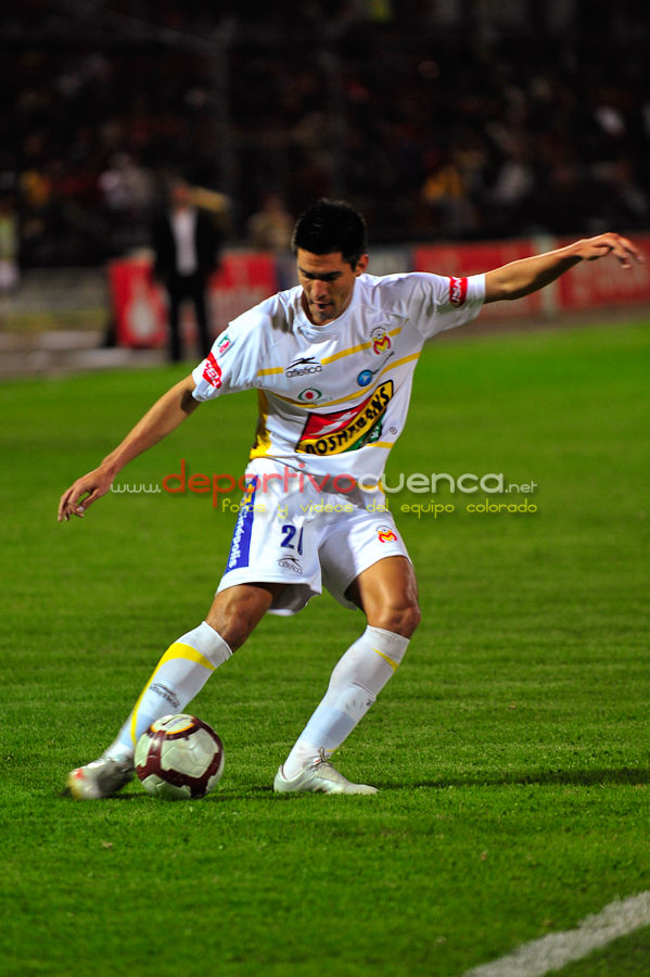 Deportivo Cuenca vs Morelia 9 de Marzo del 2010