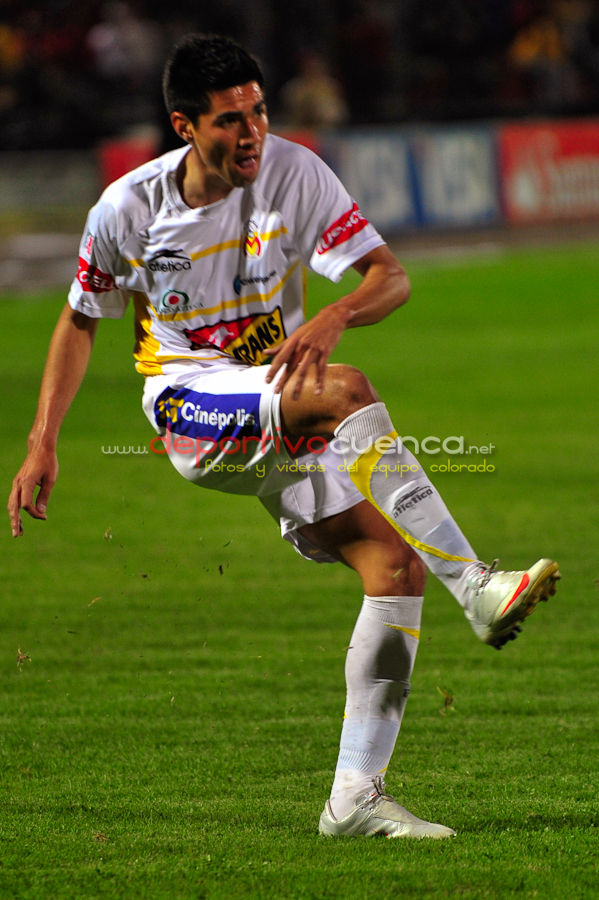 Deportivo Cuenca vs Morelia 9 de Marzo del 2010