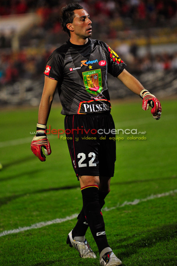 Deportivo Cuenca vs Morelia 9 de Marzo del 2010