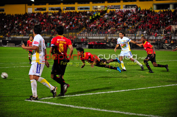 Deportivo Cuenca vs Morelia 9 de Marzo del 2010
