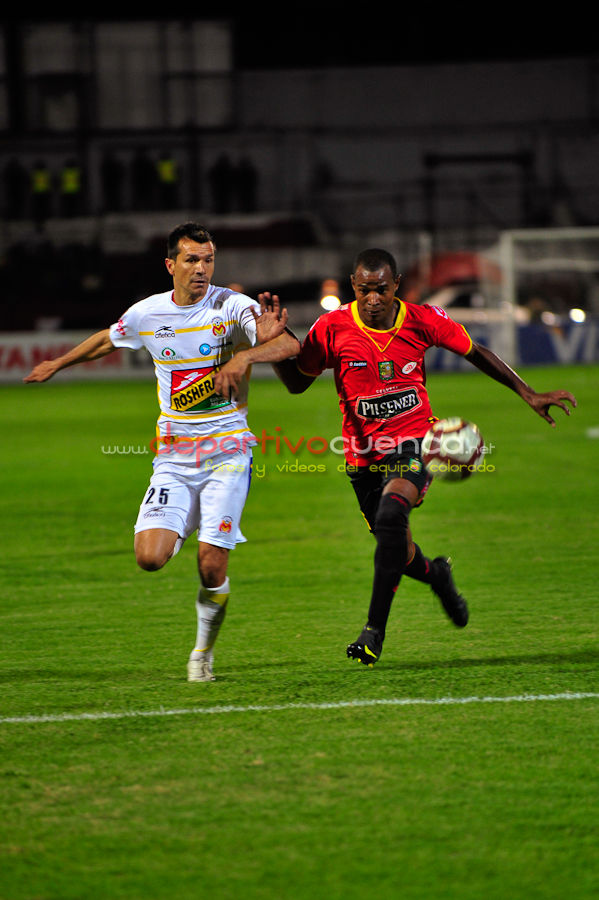 Deportivo Cuenca vs Morelia 9 de Marzo del 2010