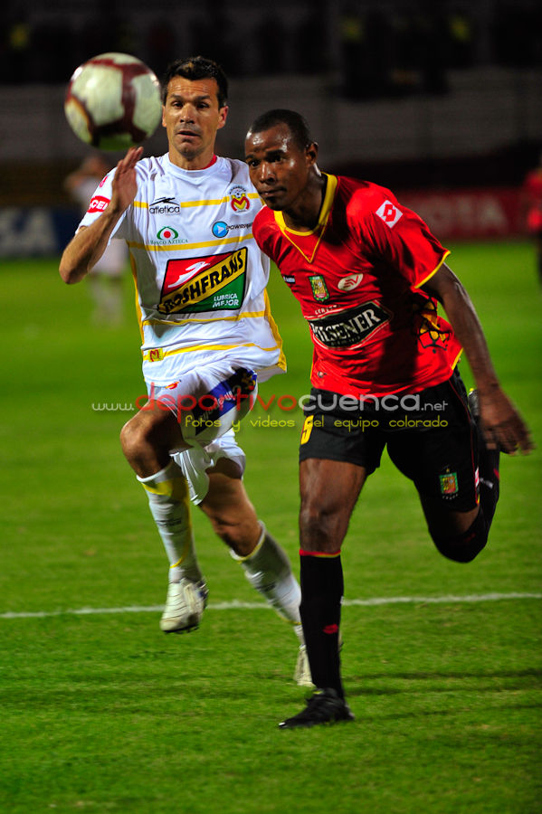 Deportivo Cuenca vs Morelia 9 de Marzo del 2010