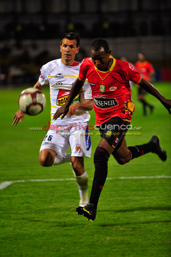 Deportivo Cuenca vs Morelia 9 de Marzo del 2010