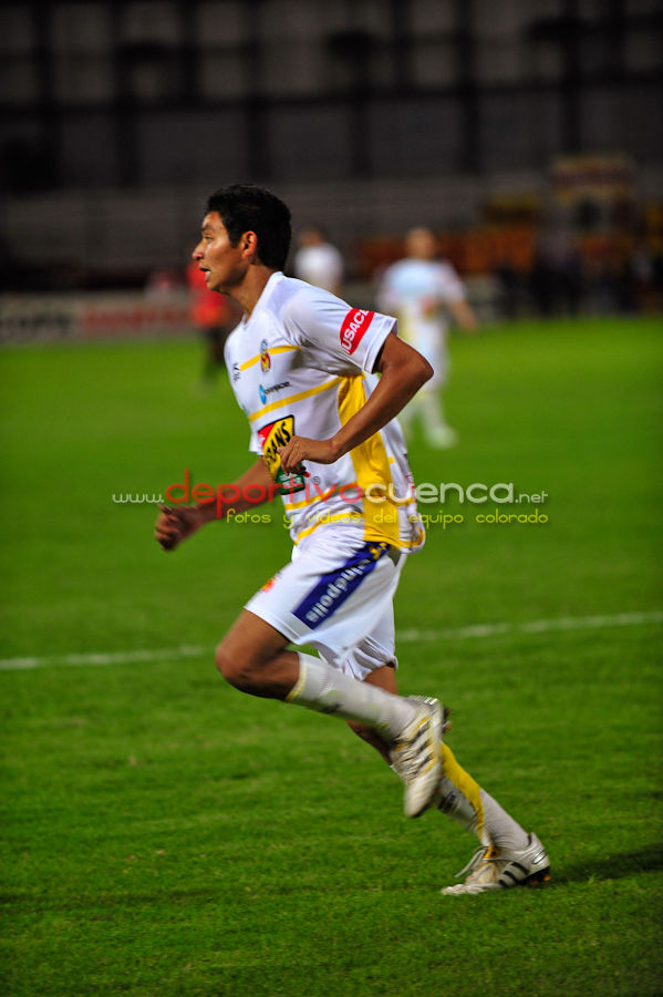 Deportivo Cuenca vs Morelia 9 de Marzo del 2010