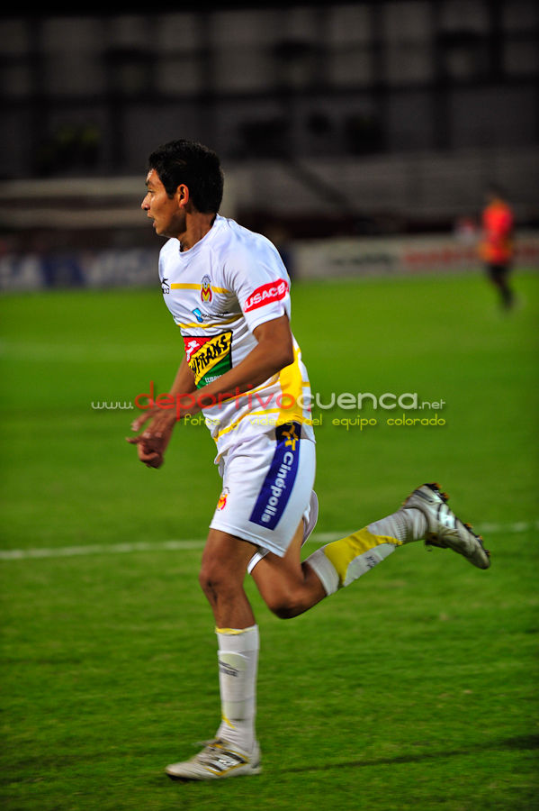 Deportivo Cuenca vs Morelia 9 de Marzo del 2010