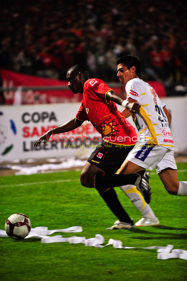 Deportivo Cuenca vs Morelia 9 de Marzo del 2010