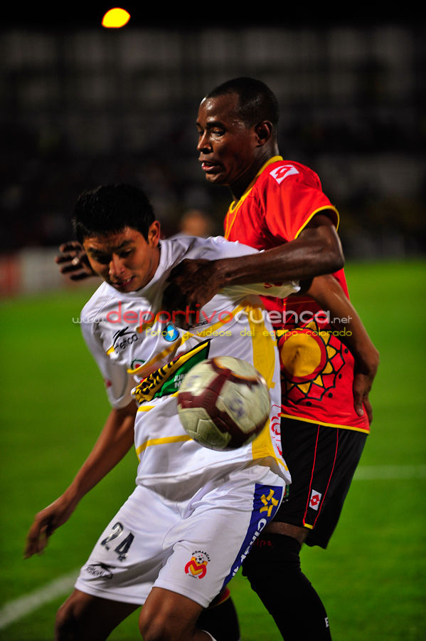 Deportivo Cuenca vs Morelia 9 de Marzo del 2010
