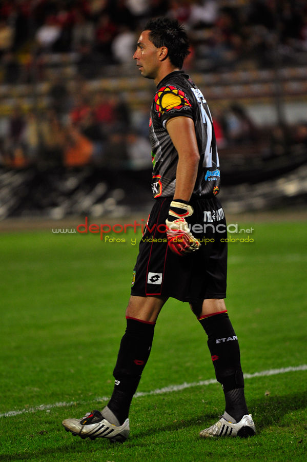 Deportivo Cuenca vs Morelia 9 de Marzo del 2010