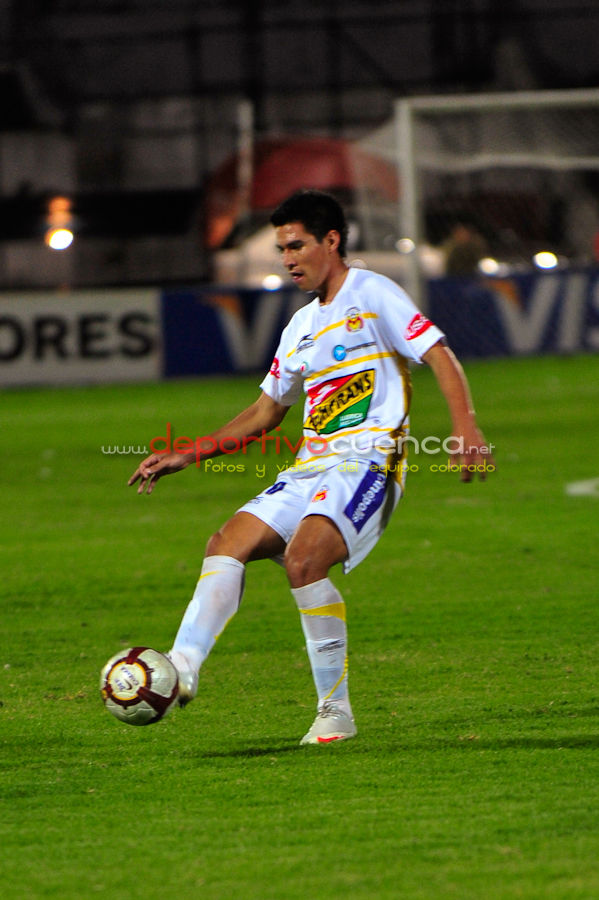 Deportivo Cuenca vs Morelia 9 de Marzo del 2010