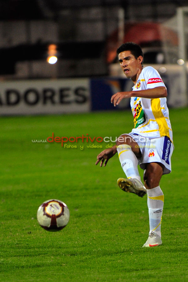 Deportivo Cuenca vs Morelia 9 de Marzo del 2010