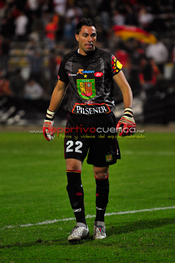Deportivo Cuenca vs Morelia 9 de Marzo del 2010