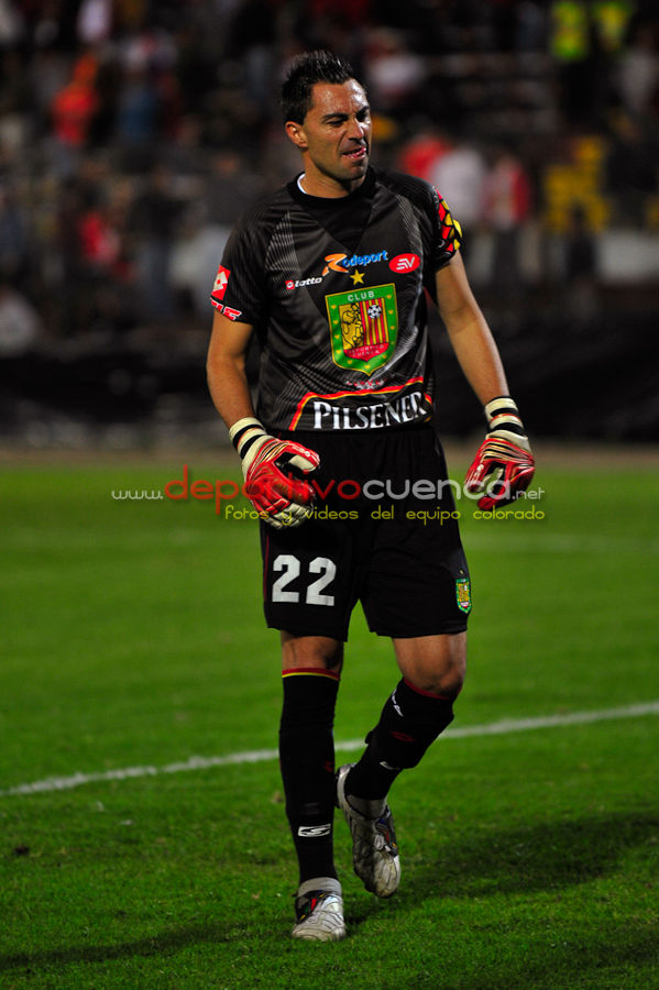 Deportivo Cuenca vs Morelia 9 de Marzo del 2010