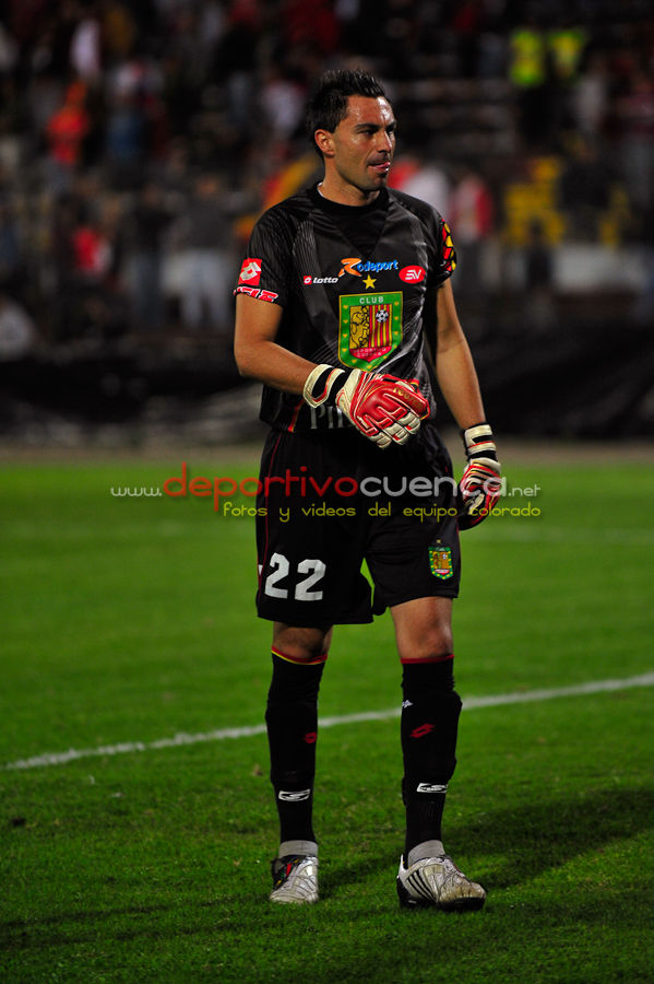 Deportivo Cuenca vs Morelia 9 de Marzo del 2010