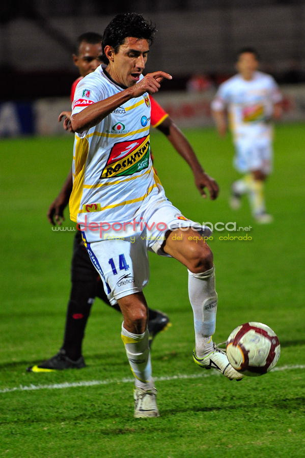Deportivo Cuenca vs Morelia 9 de Marzo del 2010