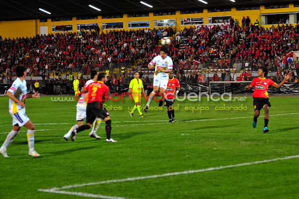 Deportivo Cuenca vs Morelia 9 de Marzo del 2010