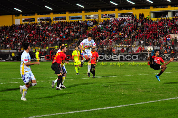 Deportivo Cuenca vs Morelia 9 de Marzo del 2010