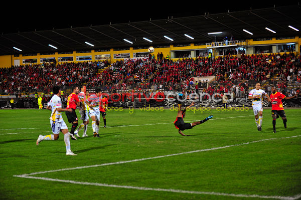 Deportivo Cuenca vs Morelia 9 de Marzo del 2010