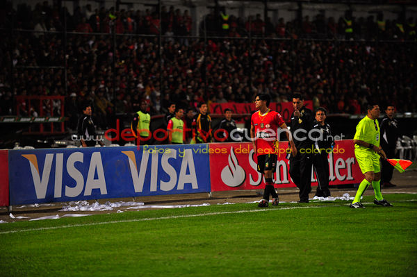 Deportivo Cuenca vs Morelia 9 de Marzo del 2010