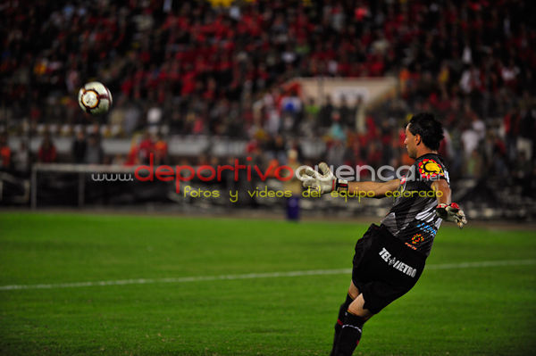 Deportivo Cuenca vs Morelia 9 de Marzo del 2010