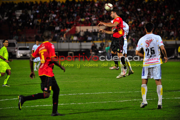 Deportivo Cuenca vs Morelia 9 de Marzo del 2010